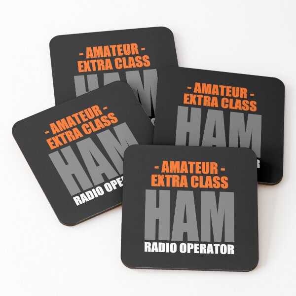 Item preview, Amateur Extra Class - Ham Radio Operator designed and sold by Tatzki-Design.