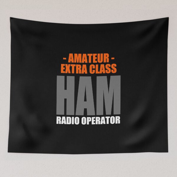 Item preview, Amateur Extra Class - Ham Radio Operator designed and sold by Tatzki-Design.