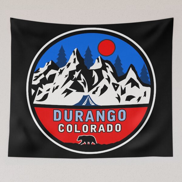 Item preview, Durango Colorado designed and sold by Nature-Book.
