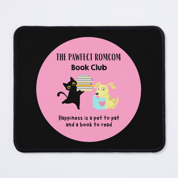 Item preview, THE PAWFECT ROMCOM BOOK CLUB designed and sold by HappyEverAfters.