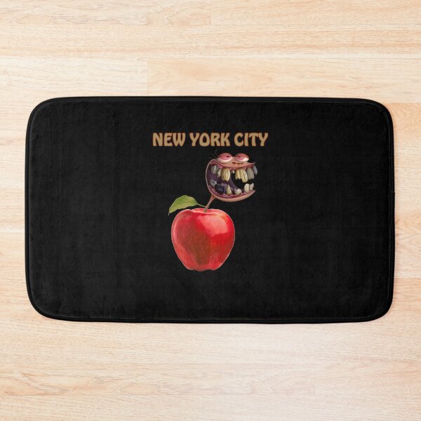 Item preview, NEW YORK CITY BAD APPLE ROTTEN TO THE CORE ONE BAD APPLE SPOILS THE BUNCH designed and sold by CBCreations73.