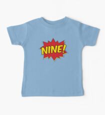Super Nine Baby Tee