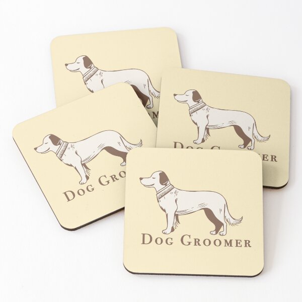 Item preview, Vintage Dog Groomer designed and sold by Corner-Distro.