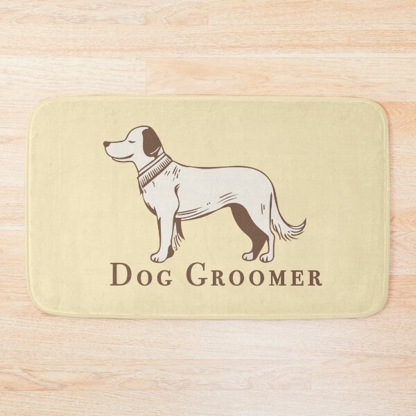 Item preview, Vintage Dog Groomer designed and sold by Corner-Distro.