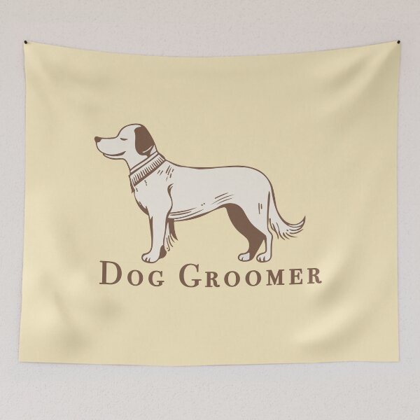 Item preview, Vintage Dog Groomer designed and sold by Corner-Distro.