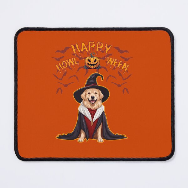 Item preview, Charming Hovawart in Vampire Cape - "Happy Howloween" - Halloween Design for Products designed and sold by GoodyPaws.