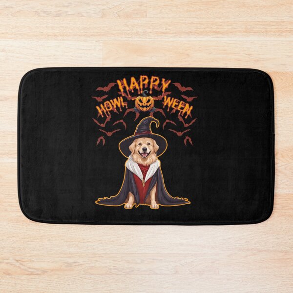 Item preview, Charming Hovawart in Vampire Cape - "Happy Howloween" - Halloween Design for Products designed and sold by GoodyPaws.