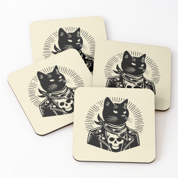 Item preview, The Black Cat Rebel designed and sold by zzz888.