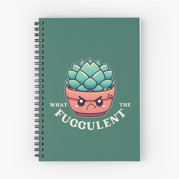 Item preview, What The Fucculent Plant Pun designed and sold by The magic  Yellow bus.