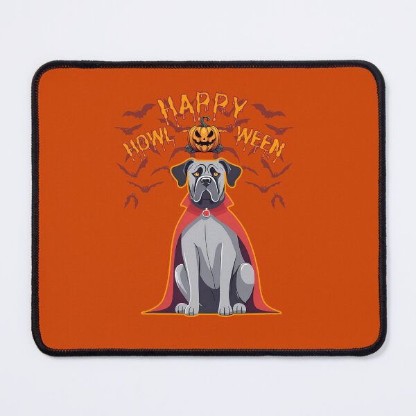 Item preview, Majestic Mastino Napoletano in Vampire Cape - "Happy Howloween" - Halloween Design for Products designed and sold by GoodyPaws.
