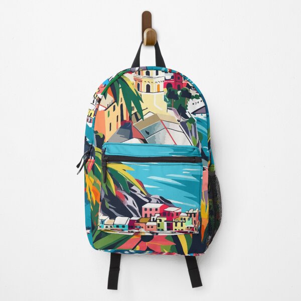 Aperçu de l'œuvre L'art des Cinque Terre en Italie créée et vendue par LVTFCOarts.