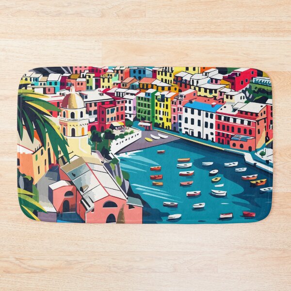 Artikelvorschau, Cinque Terre Italien Kunst entworfen und verkauft von LVTFCOarts.