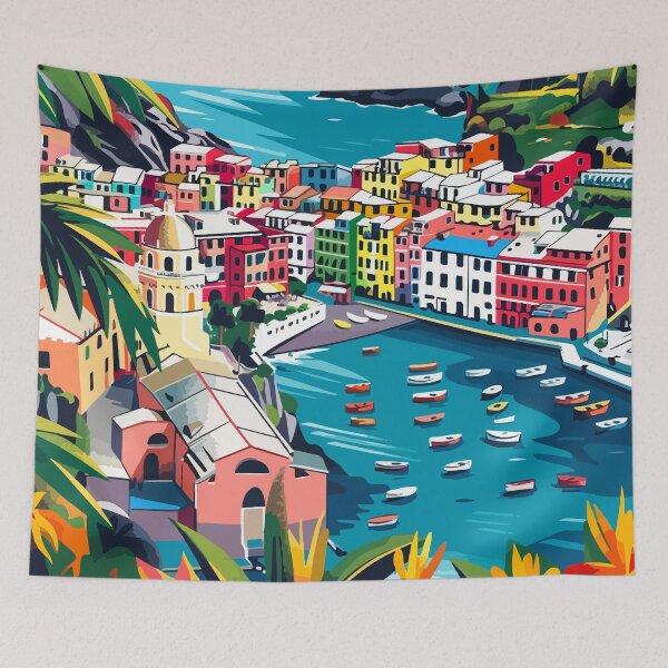 Artikelvorschau, Cinque Terre Italien Kunst entworfen und verkauft von LVTFCOarts.