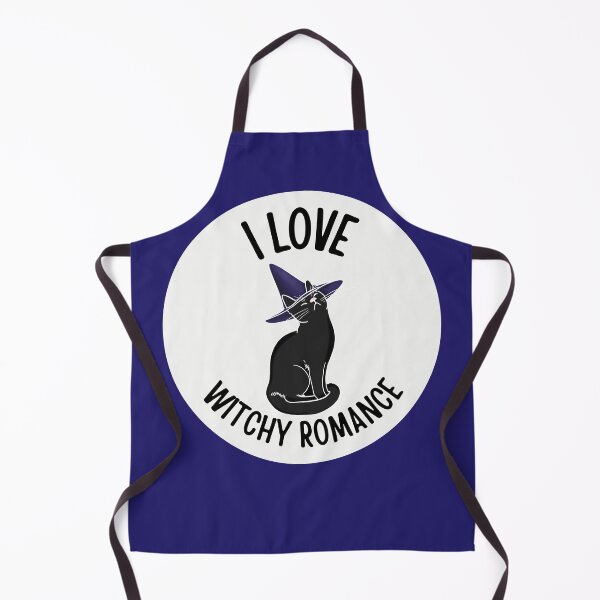 Item preview, I love witchy romance - familiar designed and sold by HappyEverAfters.