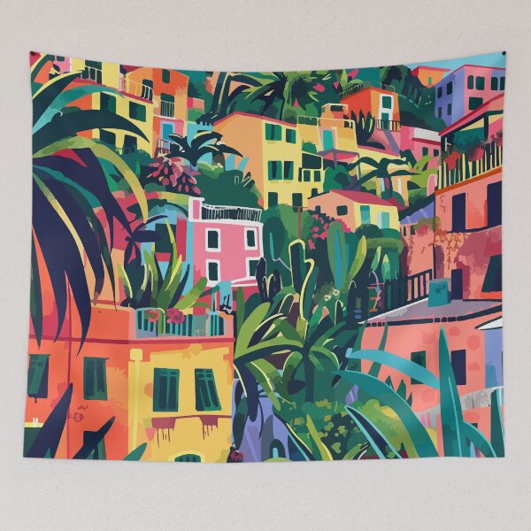 Artikelvorschau, Cinque Terre Kunst Italien entworfen und verkauft von LVTFCOarts.
