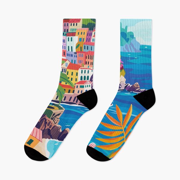 Item preview, Cinque Terre Art Aesthetic designed and sold by LVTFCOarts.