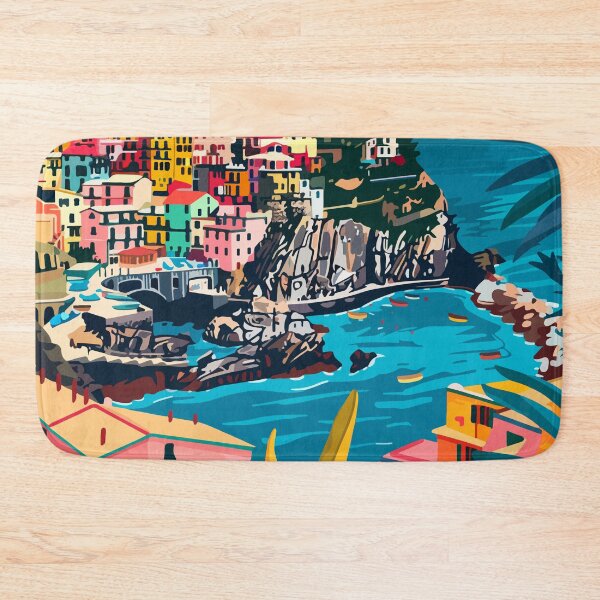 Artikelvorschau, Cinque Terre Ligurien Italien Ästhetik entworfen und verkauft von LVTFCOarts.