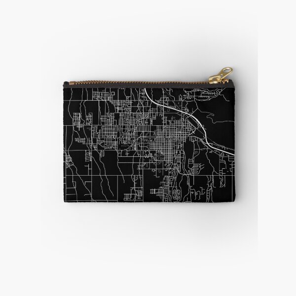 Item preview, Bozeman City Map designed and sold by SHAMPAIN-ART-CO.