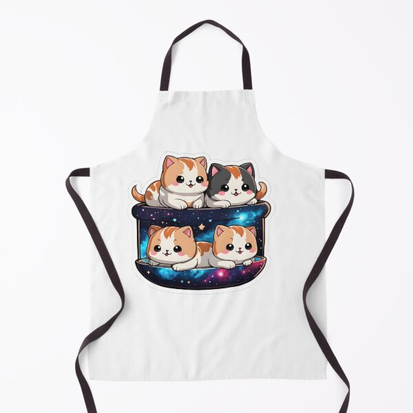 Item preview, Cosmic Kawaii Kittens designed and sold by RetroPop23.
