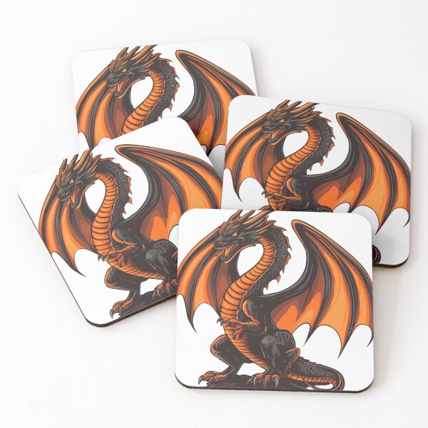 Item preview, Dave's Dragons: Inferno Dragon, Fiery Menace designed and sold by gimpysticks.