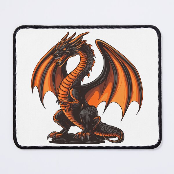 Item preview, Dave's Dragons: Inferno Dragon, Fiery Menace designed and sold by gimpysticks.