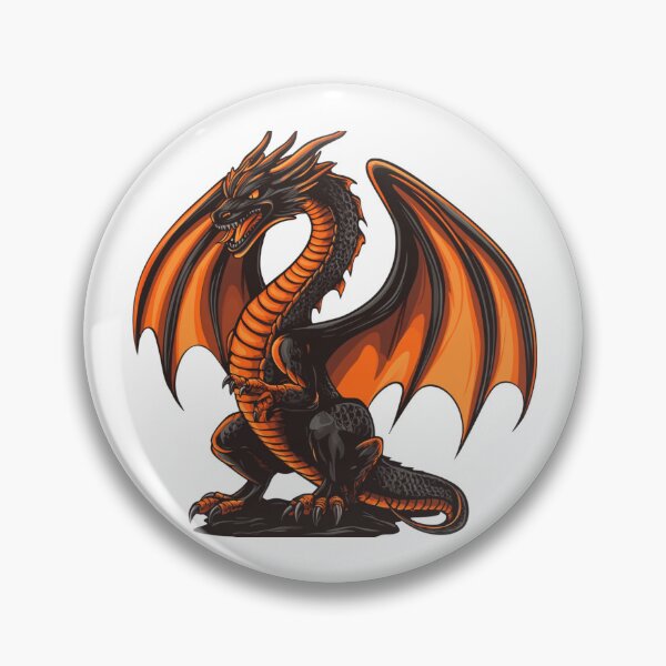 Item preview, Dave's Dragons: Inferno Dragon, Fiery Menace designed and sold by gimpysticks.
