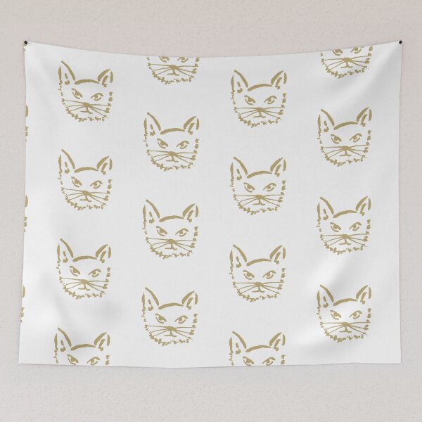 Item preview, Beige Sassy Cat designed and sold by MagentaTwilight.