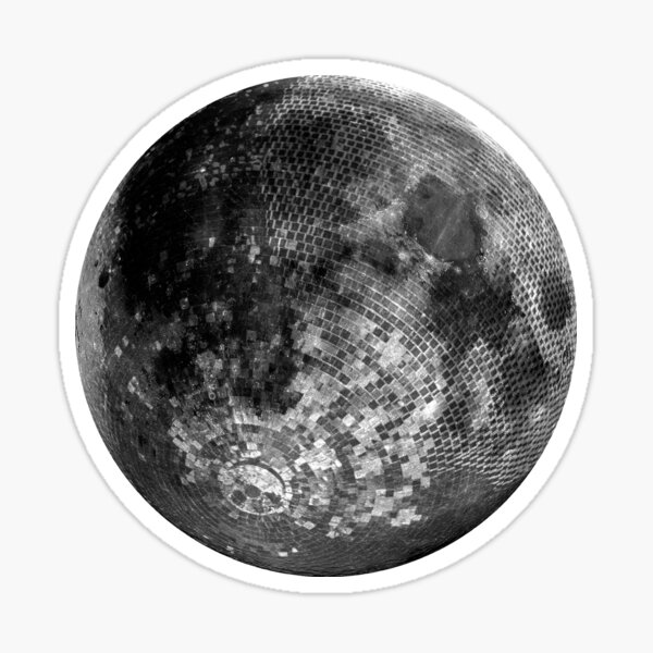 Item preview, Disco Ball Full Moon designed and sold by Joe BA.