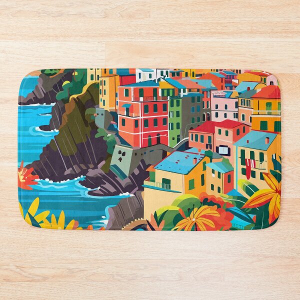 Artikelvorschau, Italien Kunst Cinque Terre entworfen und verkauft von LVTFCOarts.