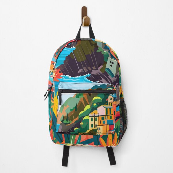 Aperçu de l'œuvre Italie Art Cinque Terre créée et vendue par LVTFCOarts.