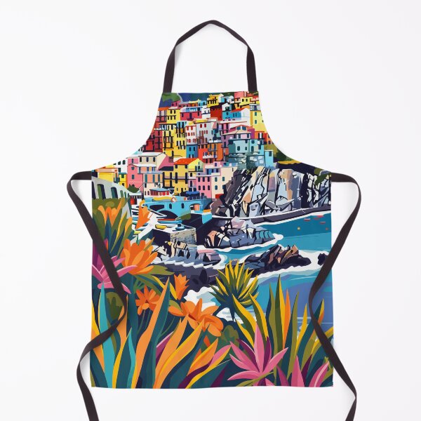 Aperçu de l'œuvre Art Italie Cinque Terre créée et vendue par LVTFCOarts.