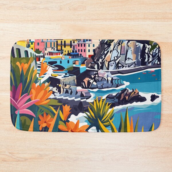 Item preview, Art Italy Cinque Terre designed and sold by LVTFCOarts.