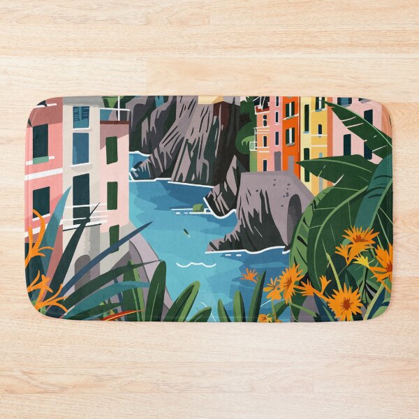 Artikelvorschau, Italien Ästhetik Cinque Terre entworfen und verkauft von LVTFCOarts.