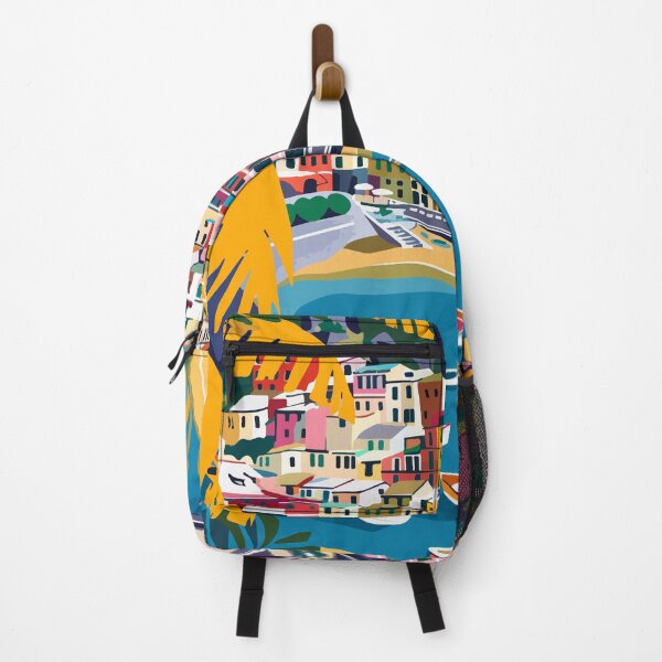 Aperçu de l'œuvre Ligurie Italie Art Cinque Terre créée et vendue par LVTFCOarts.