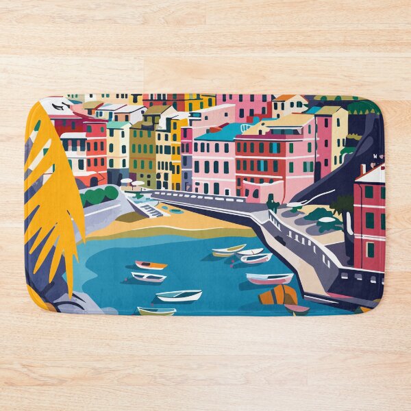Artikelvorschau, Ligurien Italien Kunst Cinque Terre entworfen und verkauft von LVTFCOarts.