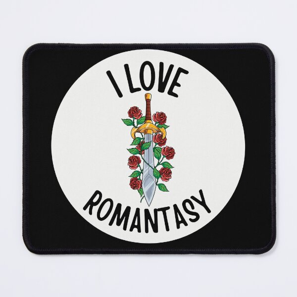 Item preview, I love romantasy - warrior designed and sold by HappyEverAfters.