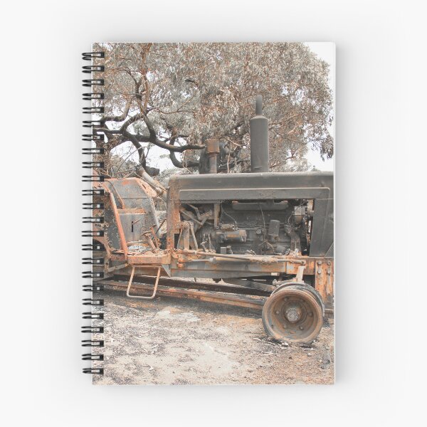 Item preview, After 2020 Kangaroo Island Fire - Rust and Rims II designed and sold by ezcreate.media.