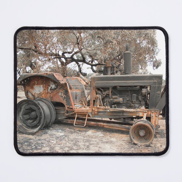 Item preview, After 2020 Kangaroo Island Fire - Rust and Rims II designed and sold by ezcreate.media.