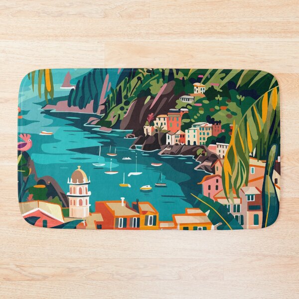 Artikelvorschau, Ligurien Italien Ästhetik Cinque Terre entworfen und verkauft von LVTFCOarts.