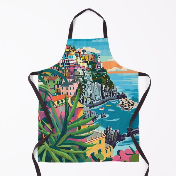 Artikelvorschau, Natur Ligurien Italien Cinque Terre entworfen und verkauft von LVTFCOarts.