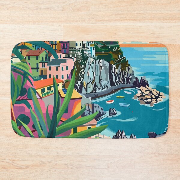 Item preview, Nature Liguria Italy Cinque Terre designed and sold by LVTFCOarts.