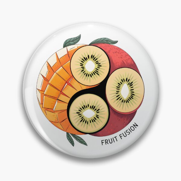Item preview, Tropical Fusion Yin Yang designed and sold by SplashTastic.