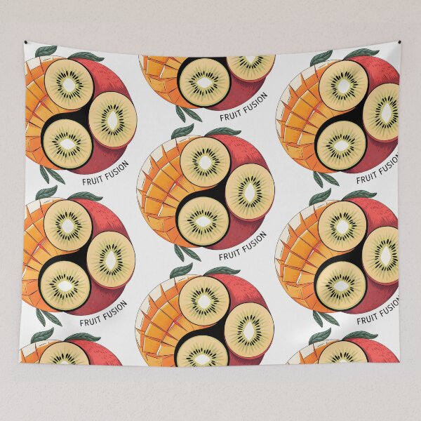 Item preview, Tropical Fusion Yin Yang designed and sold by SplashTastic.
