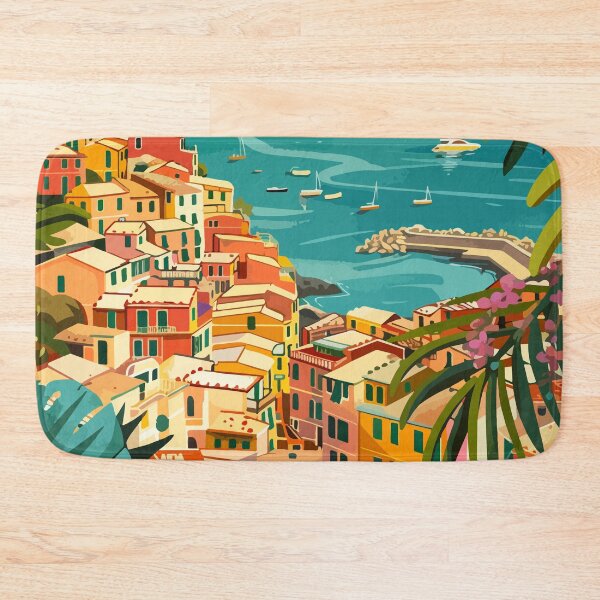 Artikelvorschau, Ligurien Kunstästhetik Cinque Terre entworfen und verkauft von LVTFCOarts.