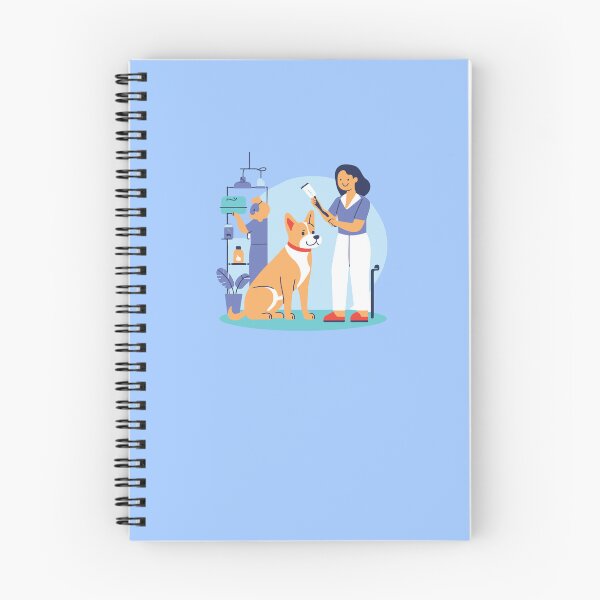 Item preview, Fur Stylist Illustrtion designed and sold by Corner-Distro.