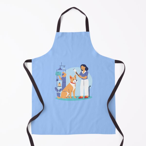 Item preview, Fur Stylist Illustrtion designed and sold by Corner-Distro.