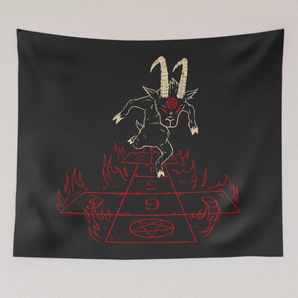 Item preview, Devil's Hopscotch designed and sold by KennefRiggles.