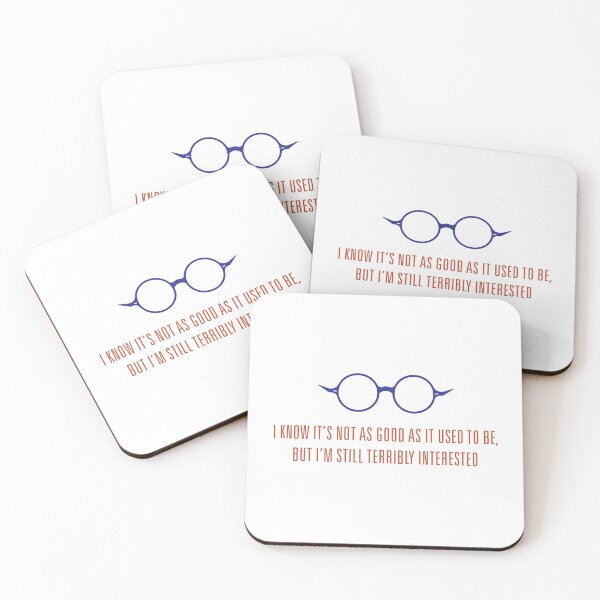 Item preview, Still Terribly Interested designed and sold by Off the Box.