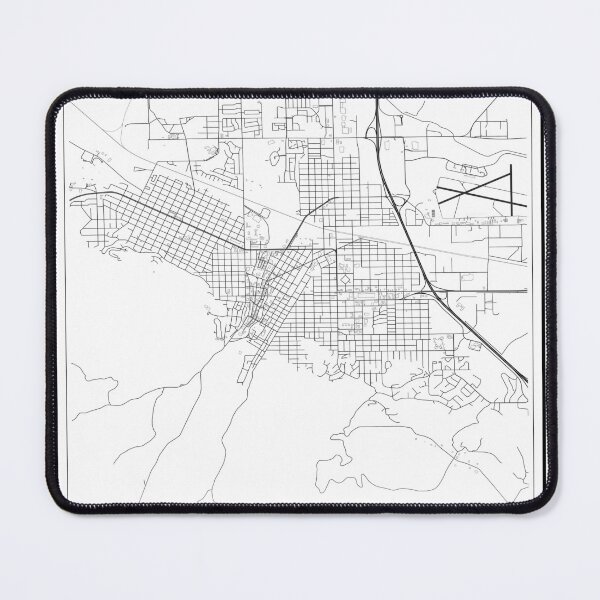 Item preview, Helena City Map designed and sold by SHAMPAIN-ART-CO.