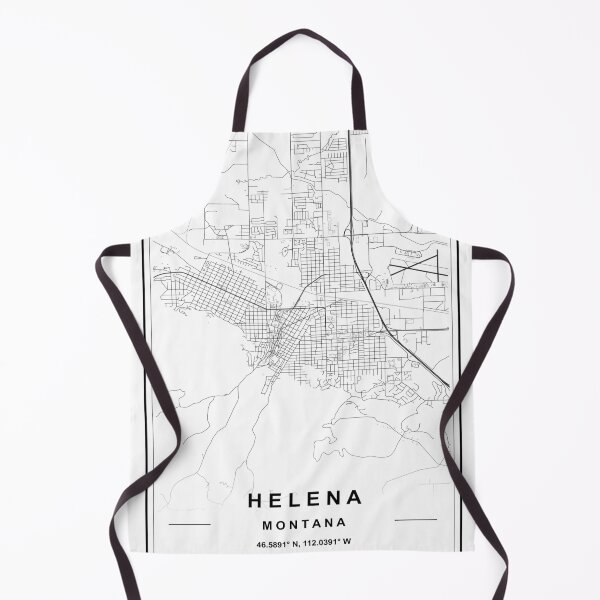 Artikelvorschau, Helena Stadtplan entworfen und verkauft von SHAMPAIN-ART-CO.